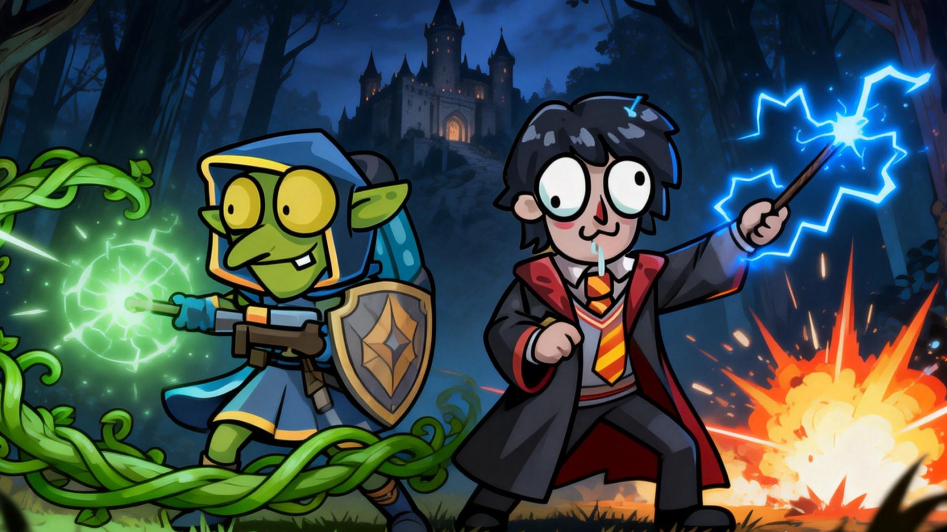 A mischievous wizard and a magical adventure in One More Round